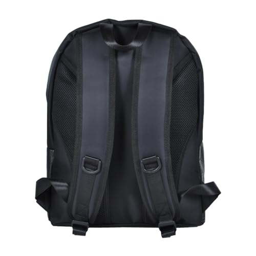 Inter Unisex's 153415 Backpack, Black, One Size, Black, One Size, Black, One size, Black, One Size3