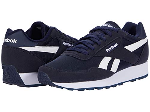 Reebok Unisex Rewind Run Trainer, Vector Navy White, 9 UK Men/ 10.5 UK Women