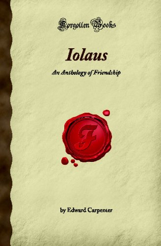 Iolaus: An Anthology of Friendship (Forgotten B... 1605063878 Book Cover