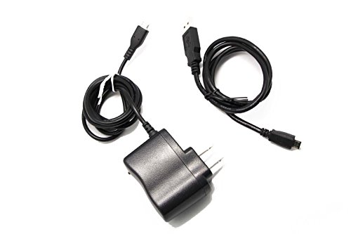 Adaptador 5V AC DC USB con cable para tablet Toshiba WT7 miniatura 1