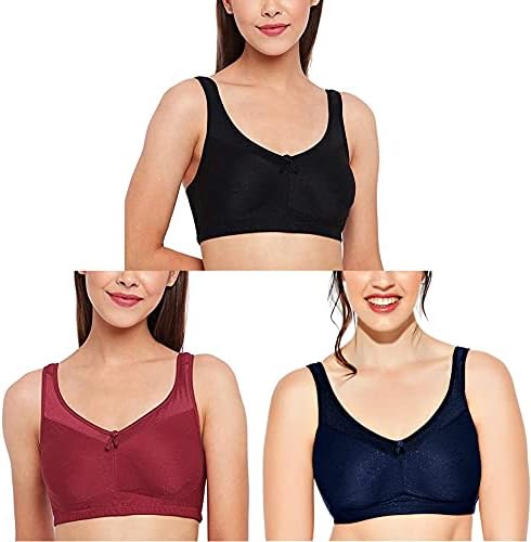 Enamor FB12 Smooth Super Lift Full Support Bra - Non-Padded Wirefree Full Coverage