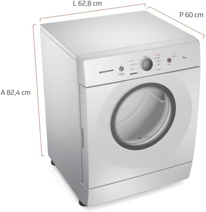 Secadora Piso Brastemp 10Kg - Review e Impressões Após 7 Dias de Uso