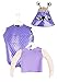 Disguise Monsters Inc. Boo Deluxe Costume, Official Monsters Inc. Costume for Toddlers, Small (2T)