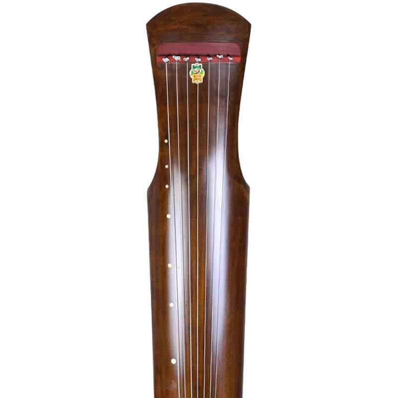 JITEM Qin tradizionale cinese a 7 corde, Paulownia Guqin con custodia rigida, strumento a corde di livello professionale