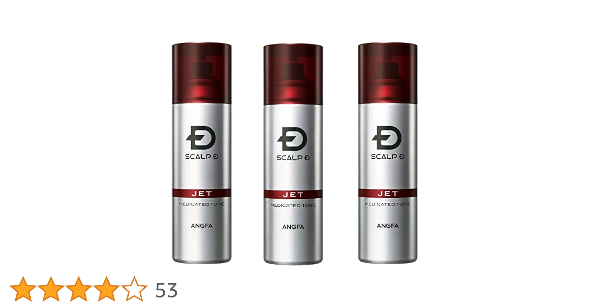 スカルプD 薬用育毛スカルプトニック 【3本セット】 育毛剤 ANGFA アンファースカルプD公式通販 | 予防医学のアンファーストア