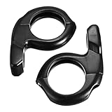 Universal Motorcycle 1'' inch 25mm Turn Signal HandleBar Clamp On Mirrors Adapter Mount for Yamaha,...