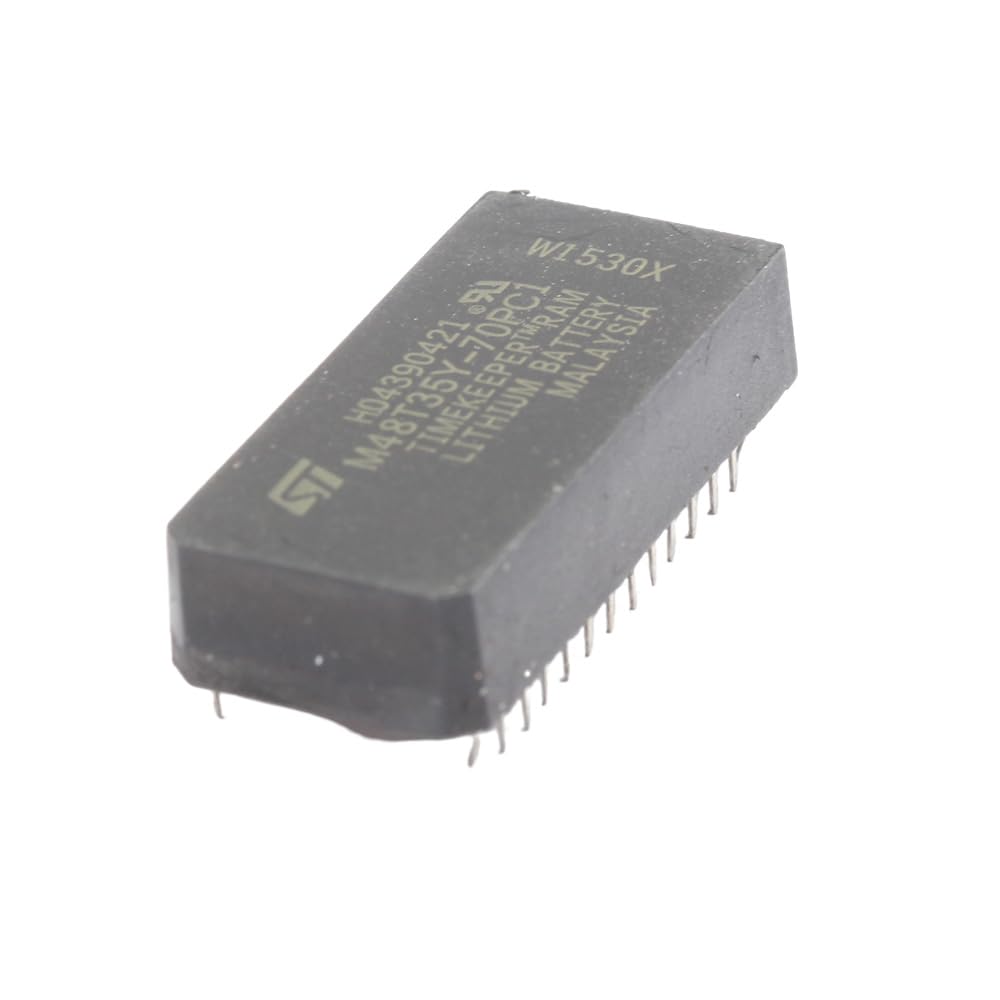 M48T35Y-70PC1 - Reloj en tiempo real paralelo de 32 Kbytes, calendario, NV Timekeeping RAM, temporizador Watchdog, batería de reserva de 28 pines