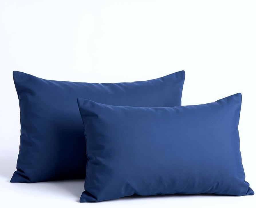 Amazon｜HOSUR 枕カバー 35 50 2枚セット ピーチスキン加工 封筒式