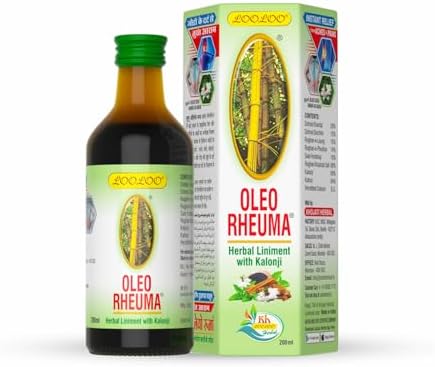 LOOLOO Oleo Rheuma 200Ml Khojati Pain Oil