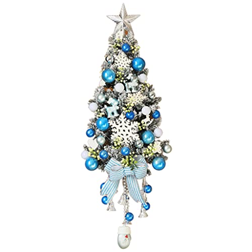 Couronne de Noël FLXHSA pour créer une atmosphère chaleureuse au salon