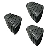 【Absorción de vibraciones】Las buenas propiedades de absorción de impactos ayudan a reducir las vibraciones y minimizar el ruido durante , manteniendo configuración de su batería estable para una experiencia de interpretación más suave.