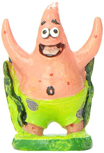 Penn Plax Patrick Resin Ornament, .1 LBS