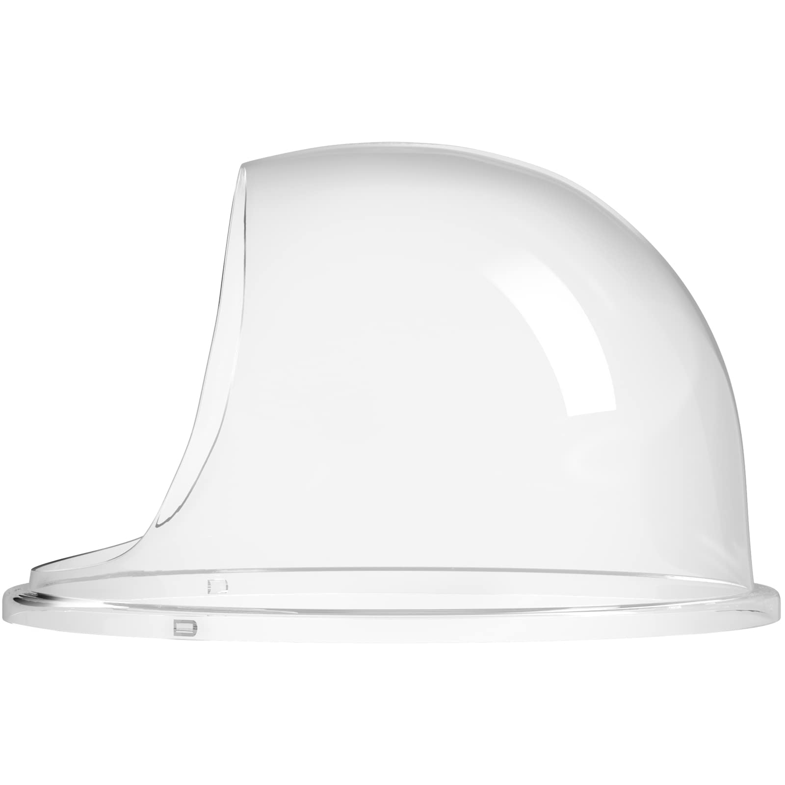 VEVOR Zuckerwattemaschine Abdeckhaube 52cm, Blasenschutz, Kunststoff, Transparent
