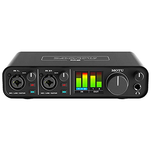 Image of Motu M2 2x2 USB-C Audio Interface with XLR-XLR Cable Bundle
