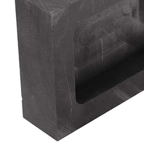 Molde de Fusão de Metal, Molde de Lingote de Grafite Quadrado, Resistência a ácidos, Economia de Ene