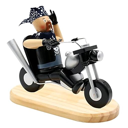 Dekohelden24 Figura de incienso Heavy Metal Rocker en moto – Biker, L/B/H 20 x 8 x 18 cm | Ya disponible en tu tienda friki favorita! En mundofriki.es! Dekohelden24 Figura de incienso Heavy Metal Rocker en moto – Biker, L/B/H 20 x 8 x 18 cm | Ya disponible en tu tienda friki favorita! En mundofriki.es!