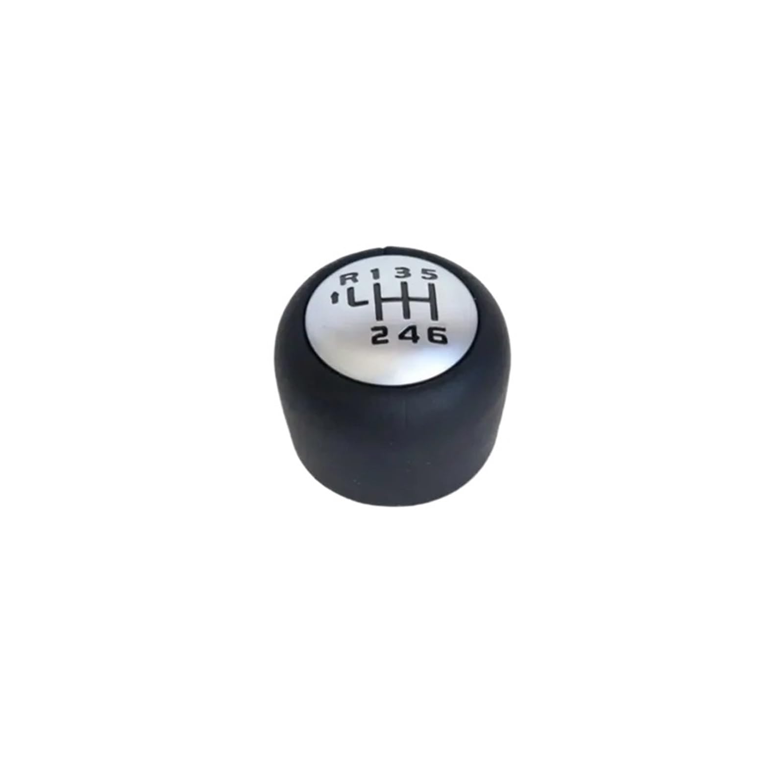 MKGKACVCPT Manual Shifter knob for Picasso C8 Partner B9 Tepee 6 Speed Gear Shift Knob(Electroplating Color)