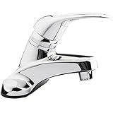 Dura Faucet DF-PL100-CP RV Single Lever Bathroom Faucet (Chrome Plating Over ABS...