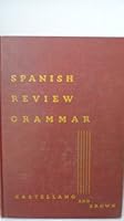 Spanish Review Grammar B00982XIO6 Book Cover