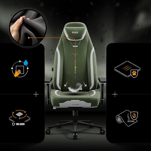 X.Eye Prime Sedia Gaming Ufficio Ergonomica - Sedia gaming - Immagine 6