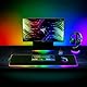 Razer Strider Chroma - Hybrid-Gaming-Mauspad mit Razer Chroma RGB (Hybrid-Mauspad, 19 RGB Beleuchtungszonen, XL-Format, Rutschfeste Unterseite) Schwarz
