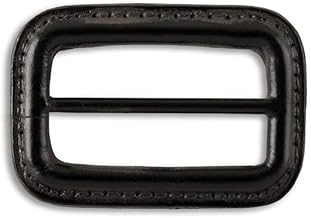 Leather Belt Buckle for Overcoats and Raincoats (7CM/2.5INCH) (2pcs)