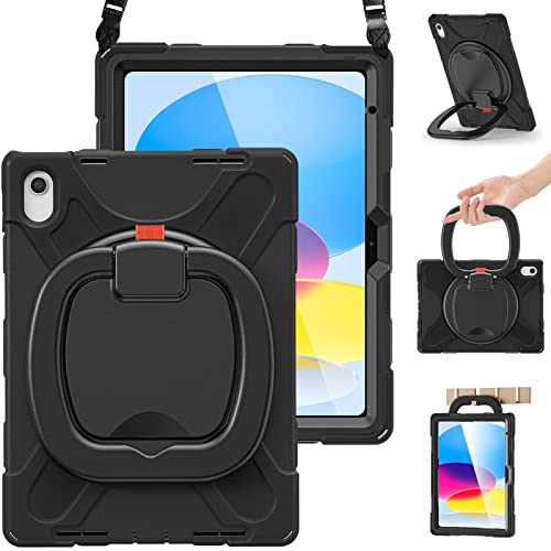 BRAECN Case for iPad (A16) 11th/10th Generation - 11/10.9 inch 2025/2022