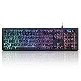 beleuchtete bilder ⌨24 Monate Garantie: Wenn Sie während der Garantiezeit Fragen zur Tastatur haben, können Sie uns jederzeit per E-Mail kontaktieren. Wir erstatten Ihnen oder senden Ihnen ein neues Ersatztastatur.
