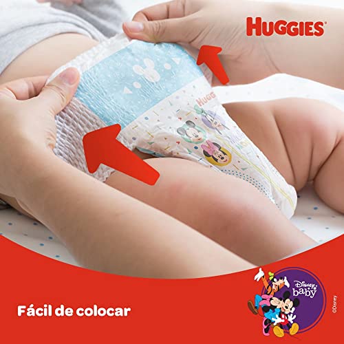 HUGGIES Fralda Infantil com 22 Roupinha Supreme Care M