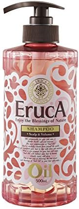 Rocket salad oil shampoo scalp & volume