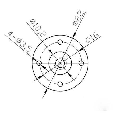 T8 8Mm Lead 4 Start Lead Screw And Nut For 3D Printer Z Axis (L350Mm) #TOP4