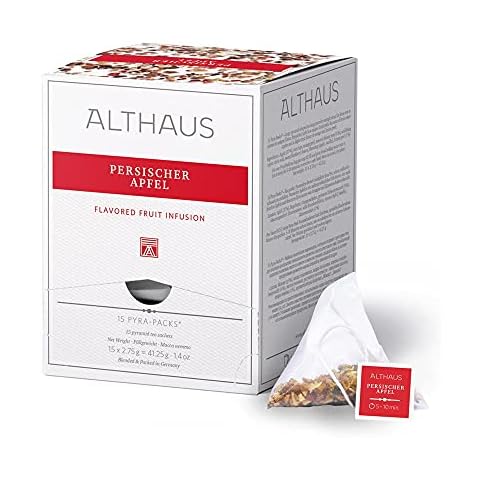 Althaus Tee PERSISCHER APFEL ⋅ Früchtetee Cover