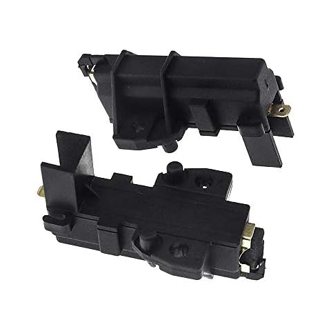 Pair of Replacement Carbon Motor Brushes For Washing Machine Motor Cover