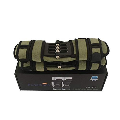 Atmungsaktive, rutschfeste Knieschützerstütze Stützgelenk Knieschützer Power Lift Pads Rückprallfeder Kraft Knieverstärker Beinschutz - G2,2