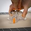 Fiskars Circle Cutter with 3 Replacement Blades - 1" to 8 Cut Length - Arts and Crafts Paper Cutter - Clear/Orange #5