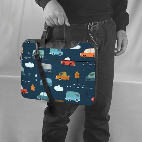 Maletín para portátil impermeable de 14 pulgadas miniatura 2