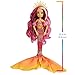MERMAID HIGH, Spring Break Searra Mermaid Doll & Accessories with Removable Tail and Color Change Hair Streak, Kids Toys for Girls Ages 4 and up