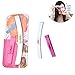 Produktbild Original Haarschneide Hilfe Clip - Haare selber schneiden leicht gemacht - Professionelles Haarschneidewerkzeug Set (Rosa)