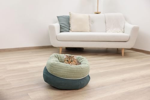 Kerbl-Pet-Kuschelbett-Anne-gruen-O40cm-Hoehe-23cm - sparfuchs24.io – Top Angebote, Tests & Preisvergleiche