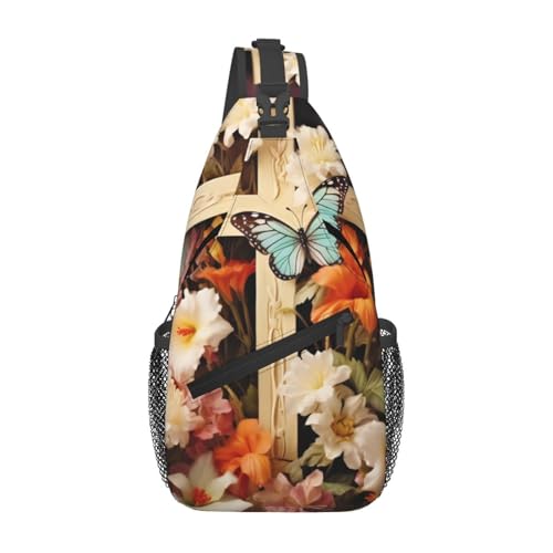 Mochila pequeña bandolera para senderismo unisex miniatura 2