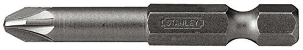 Stanley Pozi Screwdriver Bit PZ2 50mm Pack of 10