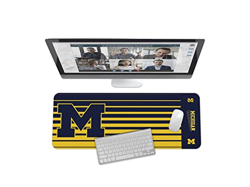 Sous-main Michigan Wolverines SOAR idéal pour télétravail