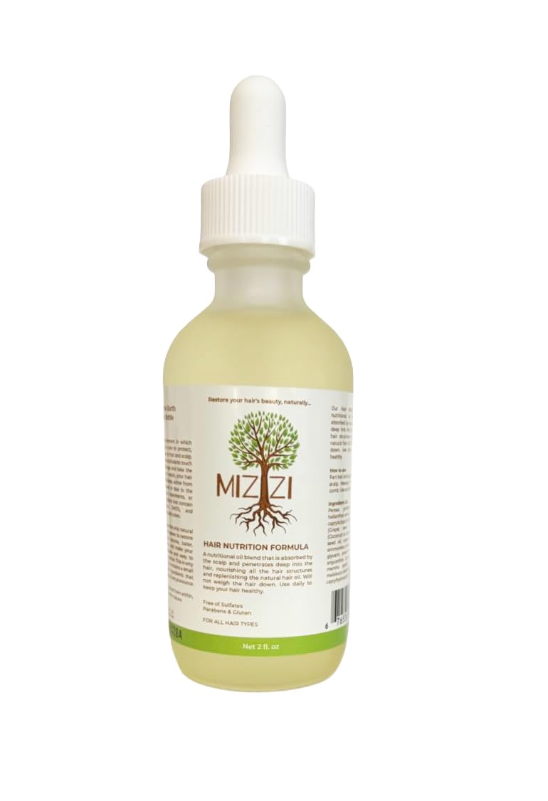 MIZIZI Hair Nutrition Formula