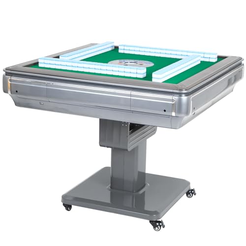 Mesa plegable automática de Mahjong VANZACK con ruedas miniatura 1