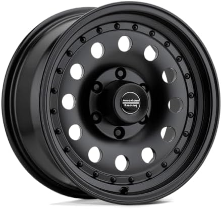 AR62 15X10 6X5.5 S-BLK -38MM Custom Wheel