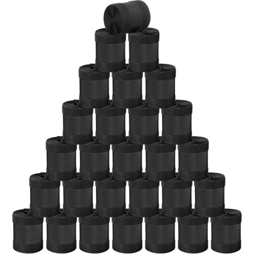 Image of WILLBOND Carpet Cord Cover Cable Protector Floor Cover Cable Protector Management Only for Commercial Office Carpet(295.28 ft,Black)