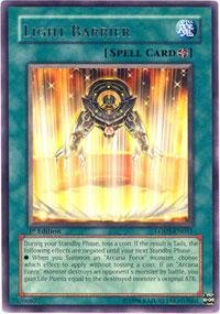 Amazon.com: Yu-Gi-Oh! - Light Barrier - Light of Destruction - #LODT-EN051  - 1st Edition