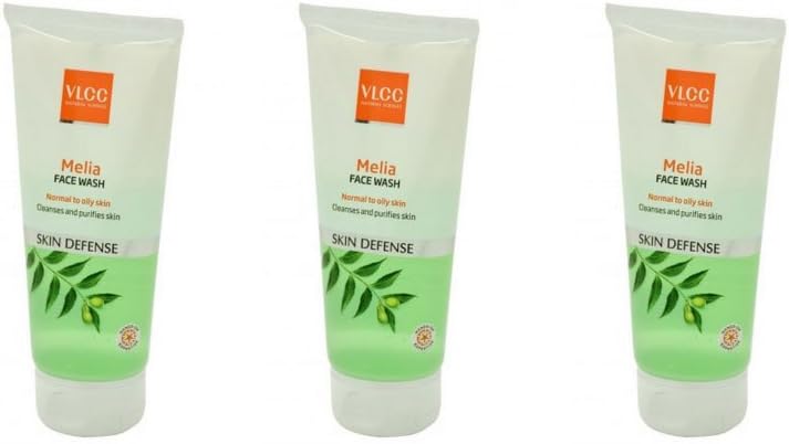 Pack of 4 - VLCC Melia Face Wash - 80ml