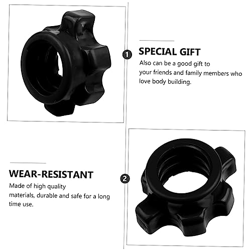 BESPORTBLE 12 Peças Acessórios Para Fixação De Halteres Com Barra De Halteres Acessórios Para Equipa