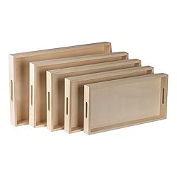 montessori trays for shelves